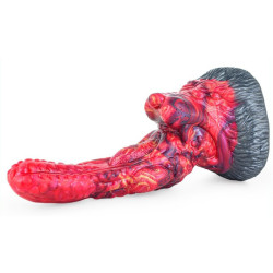 MONSTERED Gode Dragon SQUAREL 14 x 5.2cm